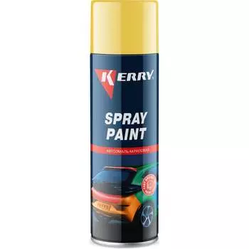 Автомобильная эмаль акриловая KERRY KR-622