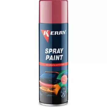 Автомобильная эмаль акриловая KERRY KR-623