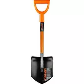 Автомобильная цельнометаллическая штыковая лопата Центроинструмент Finland 2154