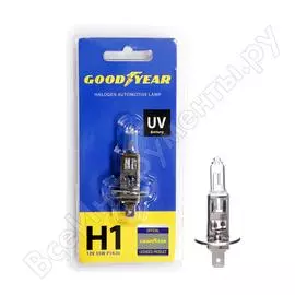 Автомобильная лампа галогеновая Goodyear