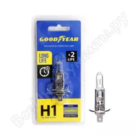 Автомобильная галогенная лампа Goodyear