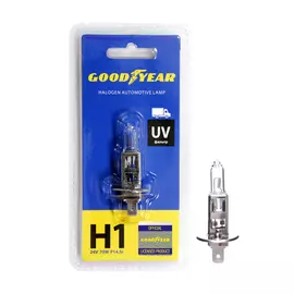 Автомобильная лампа галогеновая Goodyear