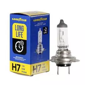 Автомобильная лампа галогеновая Goodyear