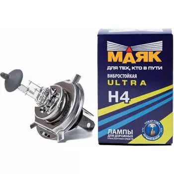 Автомобильная галогенная лампа Маяк ULTRA 82420UL