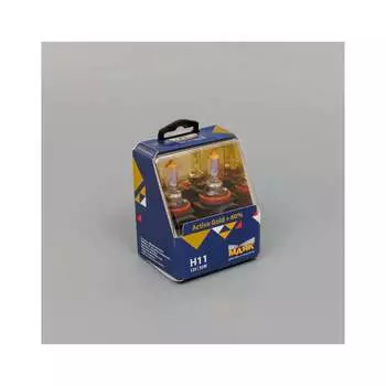 Автомобильная галогенная лампа Маяк 72110AG+60