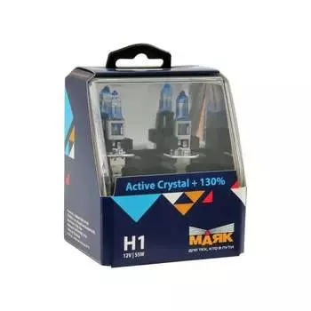 Автомобильная галогенная лампа Маяк 72120AC+130