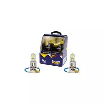 Автомобильная галогенная лампа Маяк 72320AG+60