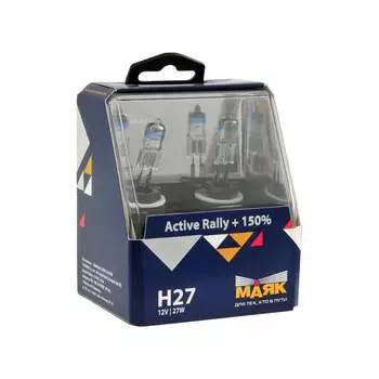 Автомобильная галогенная лампа Маяк 72727/2AR+150