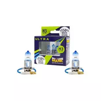 Автомобильная галогенная лампа Маяк 82320WV+150