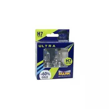 Автомобильная галогенная лампа Маяк 82720G+60