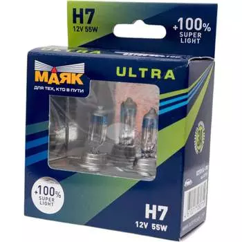 Автомобильная галогенная лампа Маяк 82720SL+100