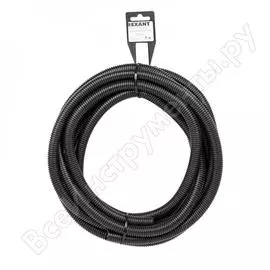 Автомобильная гофрированная труба пп REXANT 15-1305