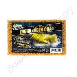 Автомобильная губка Golden Snail Авто Спа GS0328
