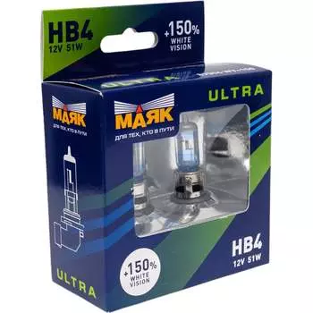 Автомобильная лампа Маяк 89006WV+150