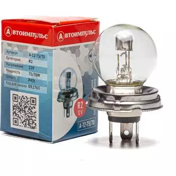 Автомобильная лампа накаливания Autoimpuls 09.1763