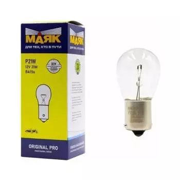 Автомобильная лампа накаливания Маяк Original Pro 01213/10
