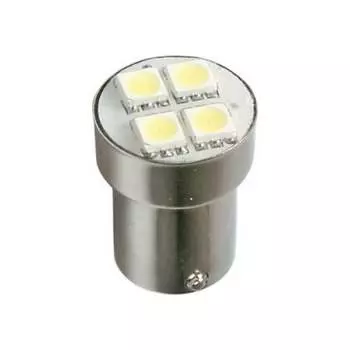 Автомобильная лампа светодиод Маяк 12T15-W\4SMD
