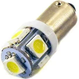Автомобильная лампочка Вымпел BA9S-T4W 5SMD 5050 WHITE 5107