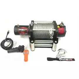 Автомобильная лебедка 4REVO