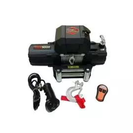 Автомобильная лебедка 4REVO