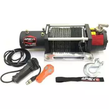 Автомобильная лебедка 4REVO SRX 4R-W133B-12