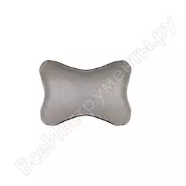Автомобильная подушка на подголовник kraft серая, 280х210 см kt 835603