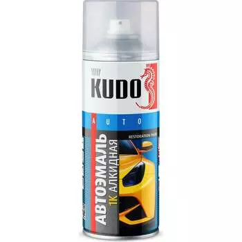 Автомобильная ремонтная эмаль KUDO KU-4080