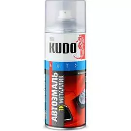 Автомобильная ремонтная металлизированная эмаль KUDO KU-41665
