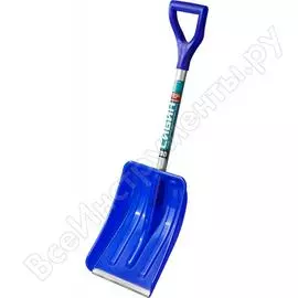 Автомобильная снеговая пластиковая лопата СИБИН АВТО-28 421850