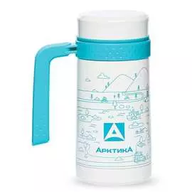 Автомобильная термокружка арктика 0.5 л, белая 412-500 белая
