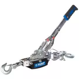 Автомобильная тросовая лебедка ЗУБР Профессионал 43105-4