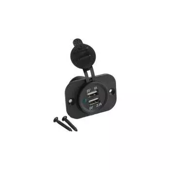 Автомобильная встраиваемая зарядное устройство Airline ACS-2U-02