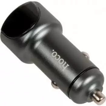 Автомобильная зарядка от прикуривателя Hoco