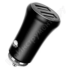 Автомобильное зарядное устройство tfn rapid 2 usb, 3.1 a, черный -ccrpd01