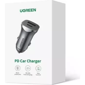 Автомобильное зарядное устройство Ugreen 40858