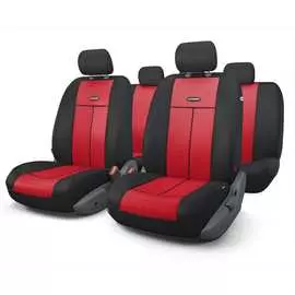 Автомобильные чехлы AUTOPROFI TT TT-902M BK/RD