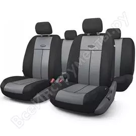 Автомобильные чехлы AUTOPROFI TT TT-902M BK/D.GY