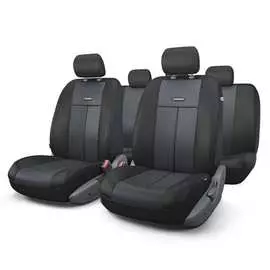 Автомобильные чехлы AUTOPROFI TT TT-902M BK/BK