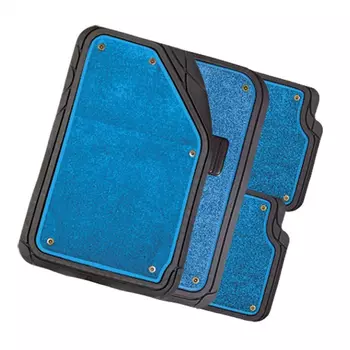 Автомобильные коврики autoprofi focus 2 ter-420 bk/bl