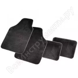 Автомобильные коврики autoprofi pet602 bk