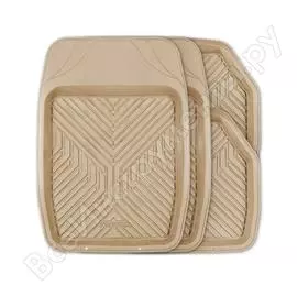 Автомобильные коврики AUTOPROFI TER-150 BE