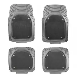 Автомобильные коврики carfort rovers 16 термопласт nbr со съёмный коврик, grey 66659