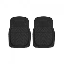 Автомобильные коврики carfort rovers 7 термопласт nbr, black передний 62338