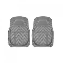 Автомобильные коврики carfort rovers 7 термопласт nbr, grey передний 62337