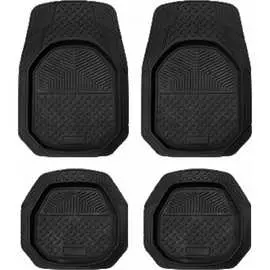 Автомобильные коврики carfort rovers 8 термопласт nbr, black 50599