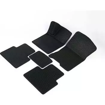 Автомобильные коврики для BMW 1 (E81/E82/Е87/E88) 2004 - 2014 (БМВ 1) Vicecar DL4001-черный