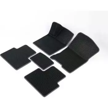 Автомобильные коврики для Kia Optima IV 2016 - 2020 (БМВ Х5 Г05) Vicecar DL23039-темносерый