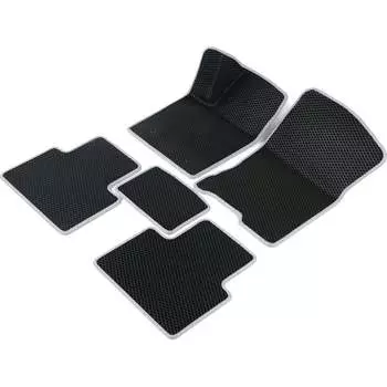 Автомобильные коврики для Toyota Tank 2016 - 2024 (Тойота Танк) Vicecar DL45264-белый