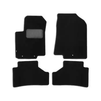 Автомобильные коврики в салон HYUNDAI Solaris 2011-2016, хб., сед. Klever