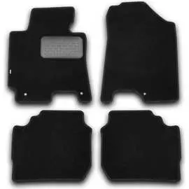 Автомобильные коврики в салон KIA Cerato АКПП 2013- , сед. Klever